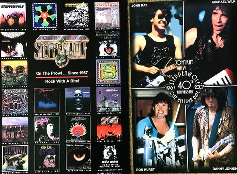 40th ANNIVERSARY POSTER (inventory clearance sale)