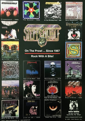 Album Cover Poster (inventory clearance sale)