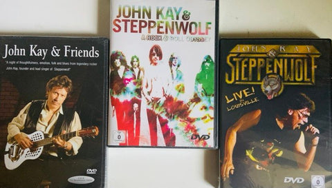 All Of Our DVD's Pack of 3