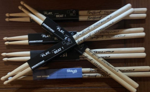 Autographed Drum Sticks