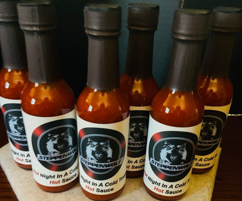 Hot Night In A Cold Town Hot Sauce