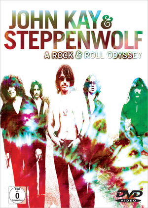 A Rock & Roll Odyssey DVD & Steppenwolf at 50 3-CD Box Set