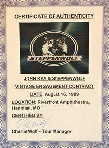 Vintage Engagement Contracts (Lite)
