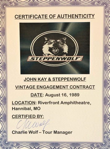 Vintage Engagement Contracts (Lite)